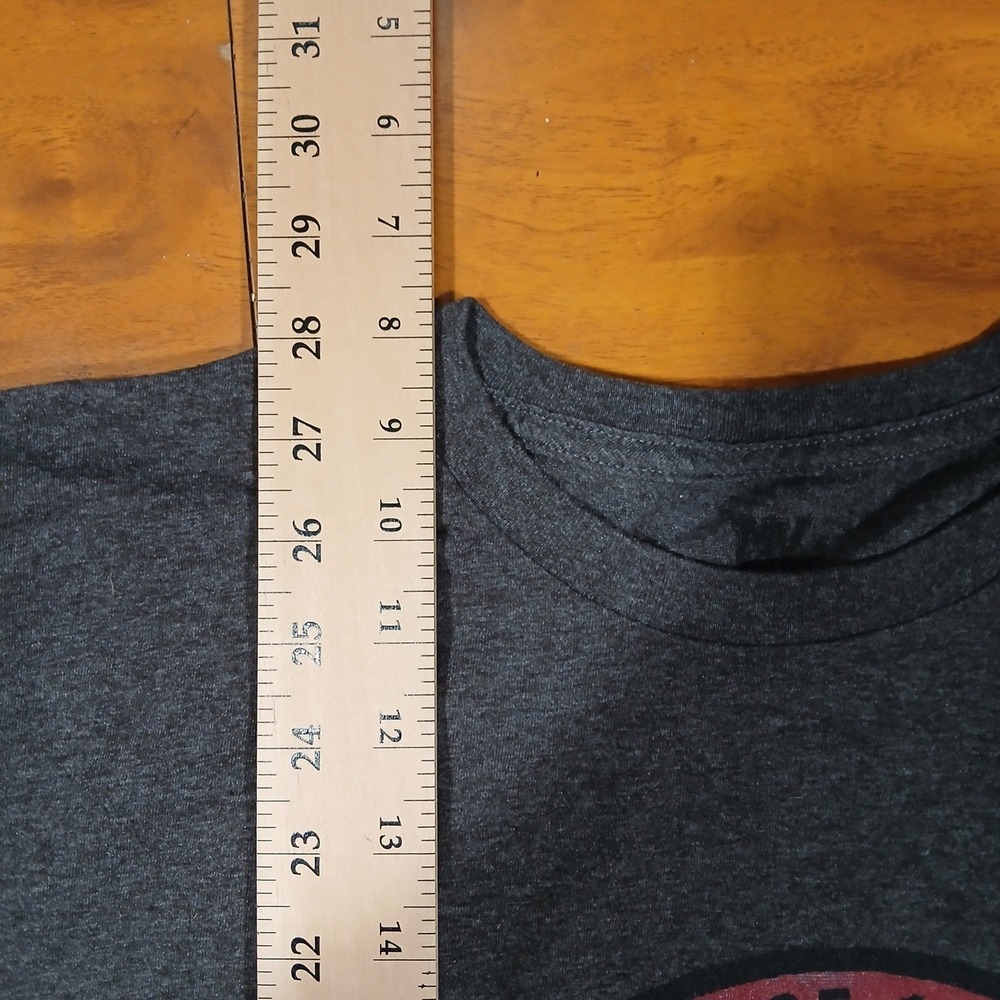 MV Sport San Antonio Texas T-Shirt Mens Large Grey Lone Star State Tee - Picture 3 of 7